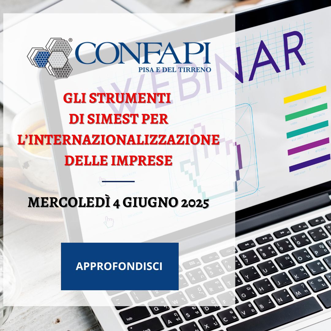 Webinar - Simest Confapi Pisa e del Tirreno