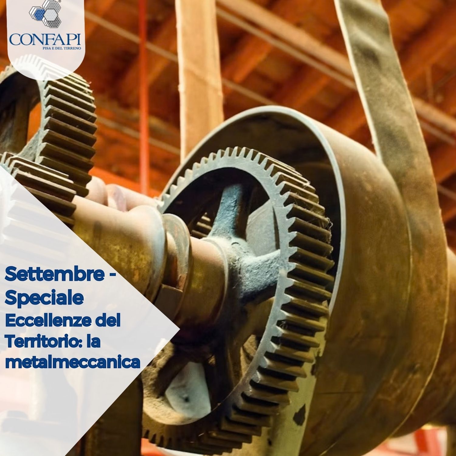 La Forza del Fare: la metalmeccanica traccia il futuro del territorio sullo Speciale de La Nazione Confapi Pisa e del Tirreno