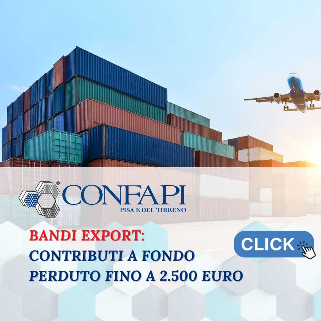 Bando internazionalizzazione: contributi a fondo perduto per le imprese