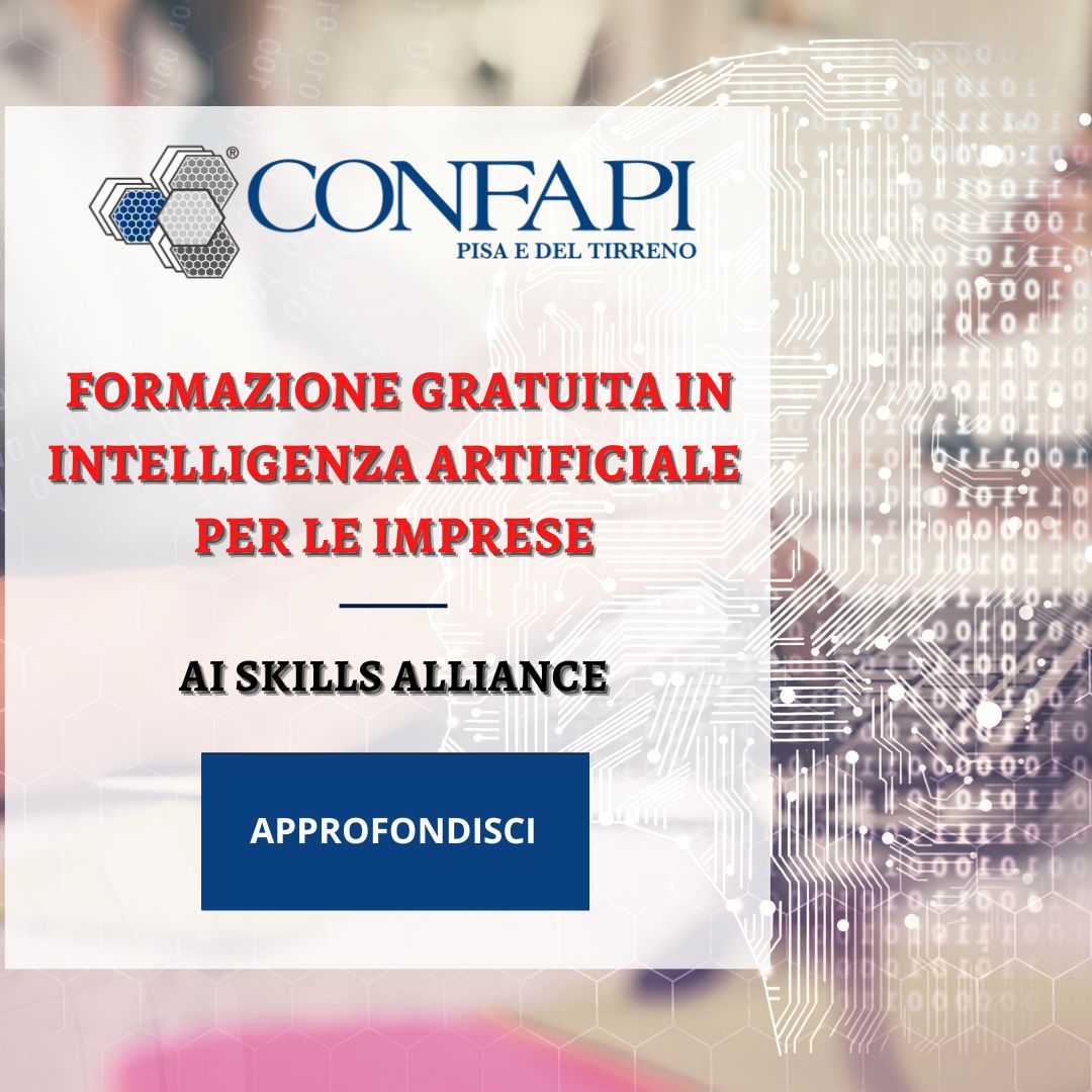 AI Skills Alliance: formazione gratuita in Intelligenza Artificiale per le imprese