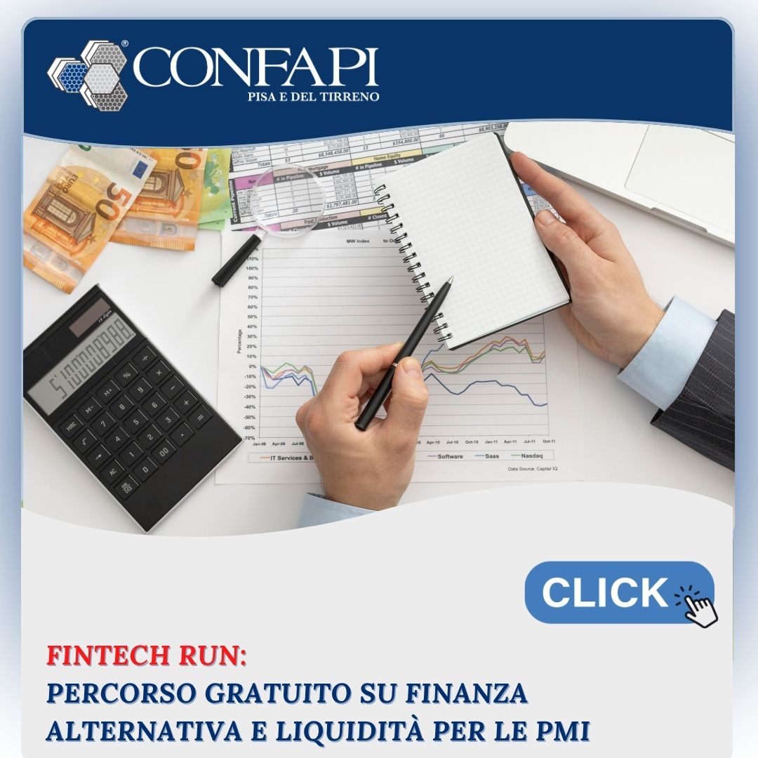 Fintech Run: capitali innovativi e finanza alternativa per le imprese