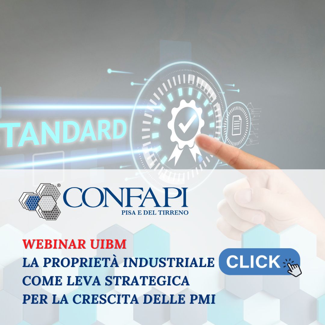 Webinar UIBM: la proprietà industriale come leva strategica per la crescita delle PMI