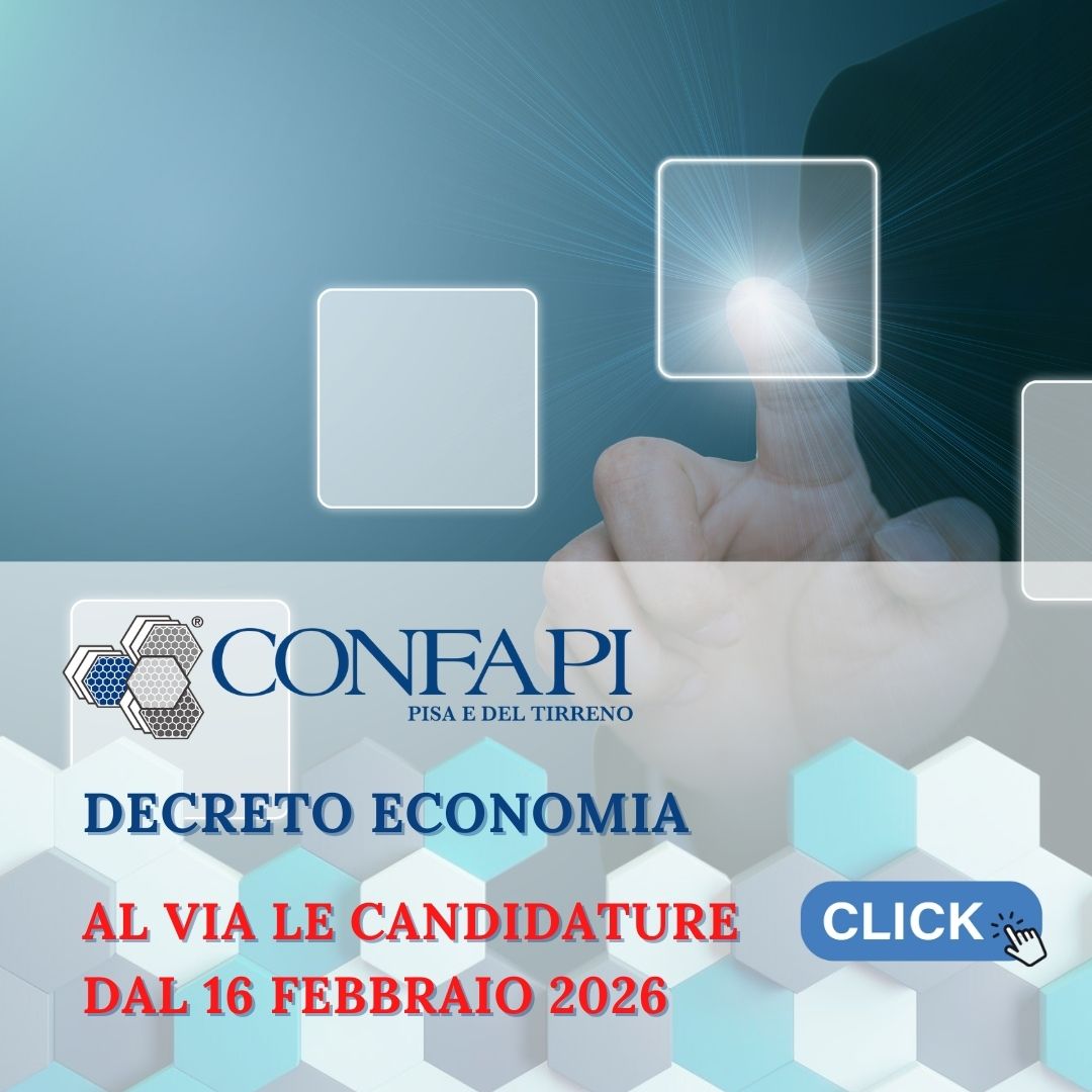 Bando Innovazione Strategica STEP: al via le candidature dal 16 febbraio 2026 Confapi Pisa e del Tirreno