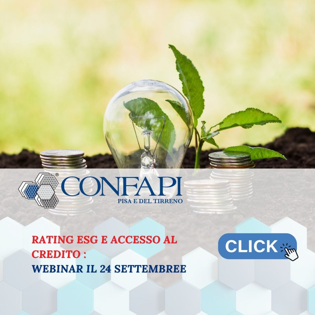 Fattori ESG e impatto sull’accesso al credito: i nuovi modelli di rating per le PMI