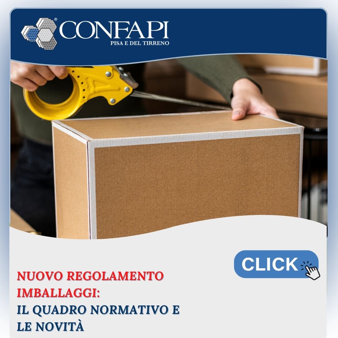 Nuovo Regolamento Imballaggi (PPWR): il quadro normativo e l'impegno di Confapi a tutela delle PMI