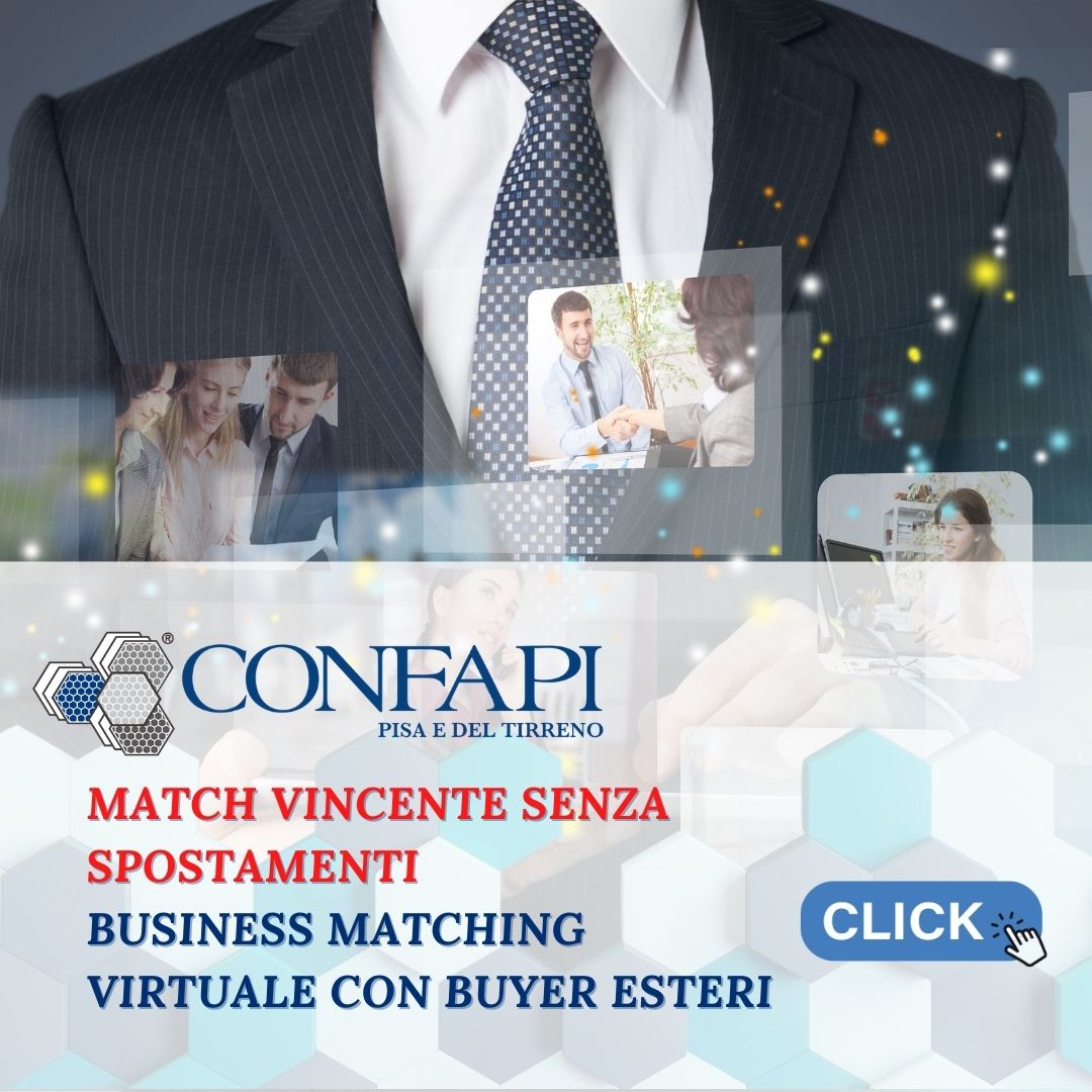 Match vincente senza spostamenti: business matching virtuale con buyer esteri
