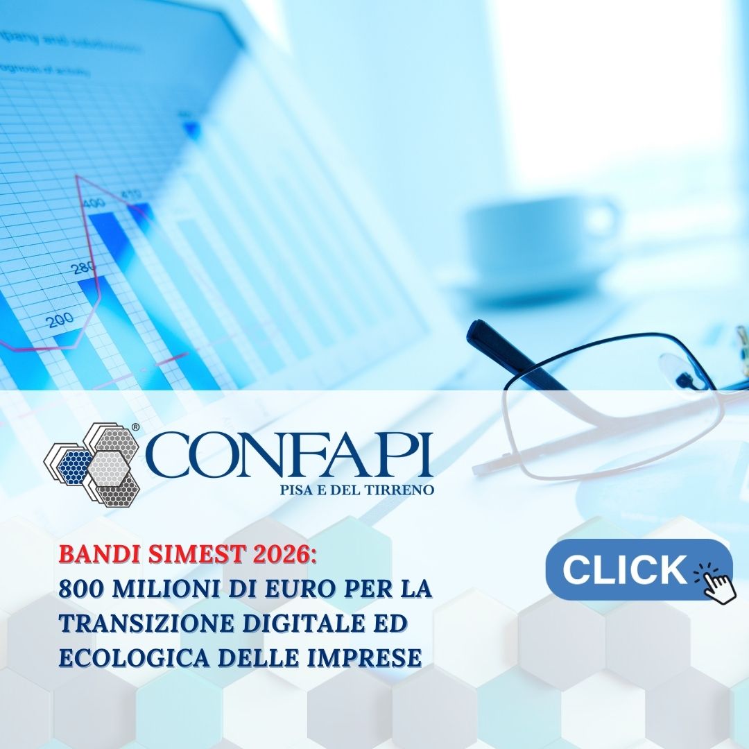 SIMEST: 800 milioni di euro per la transizione digitale ed ecologica delle imprese