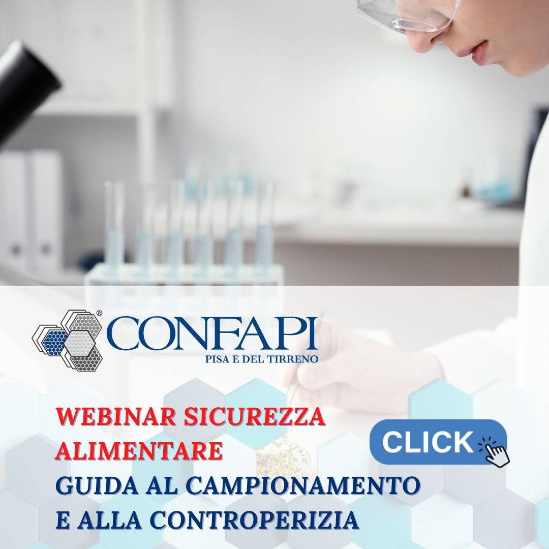 Sicurezza alimentare: guida al campionamento ufficiale e alla controperizia