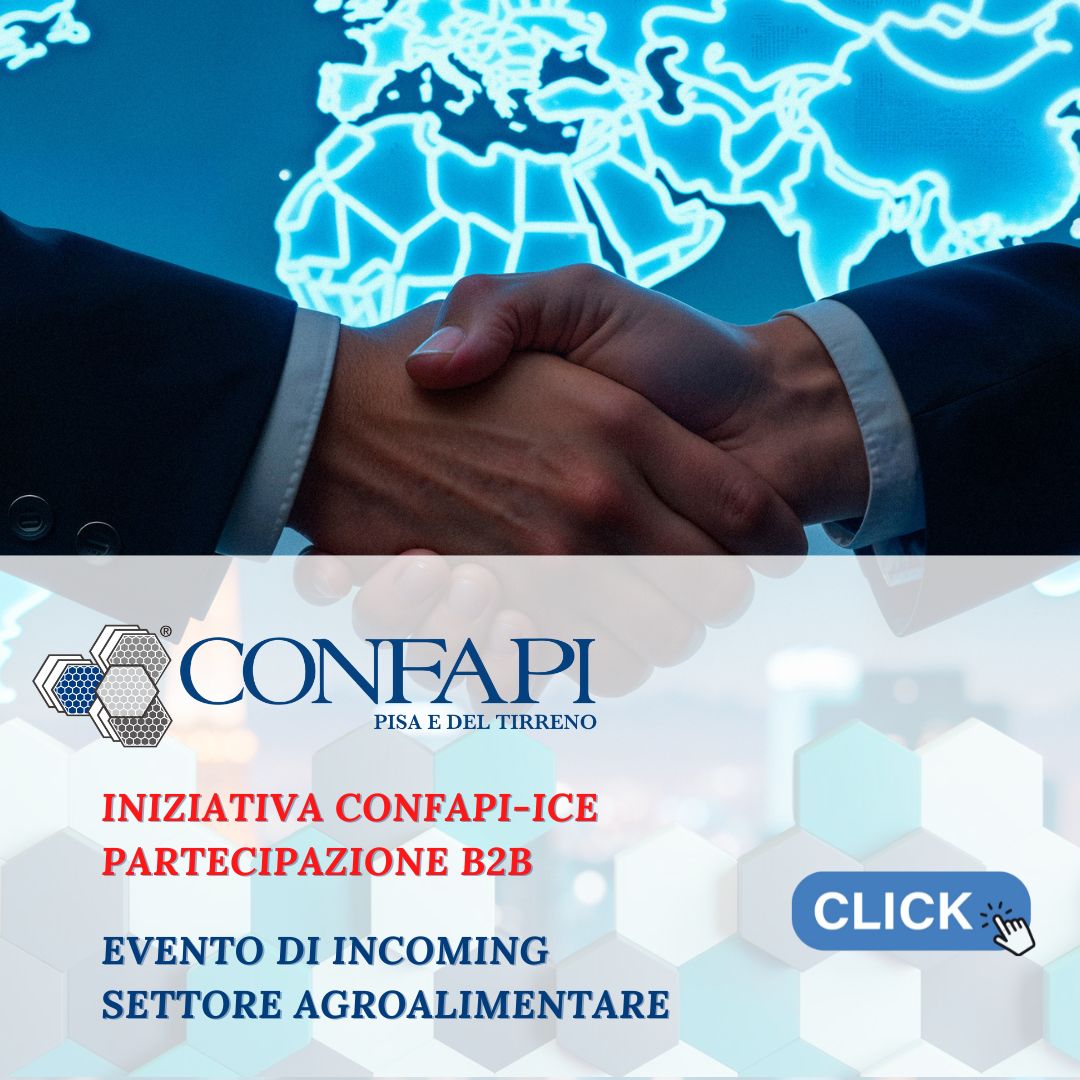 Iniziativa Confapi-ICE - Partecipazione B2B