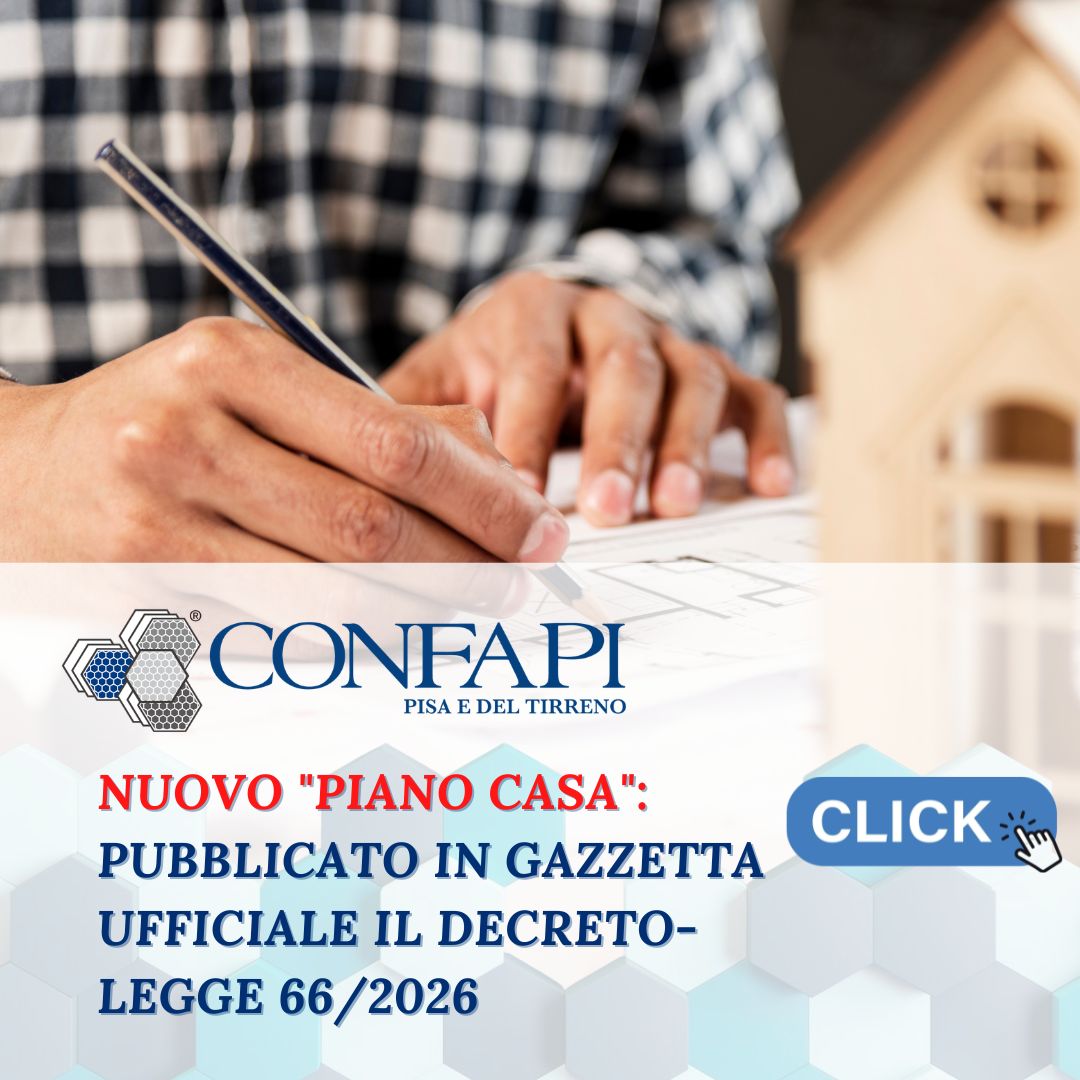 Nuovo "Piano Casa": pubblicato in Gazzetta Ufficiale il Decreto-Legge 66/2026