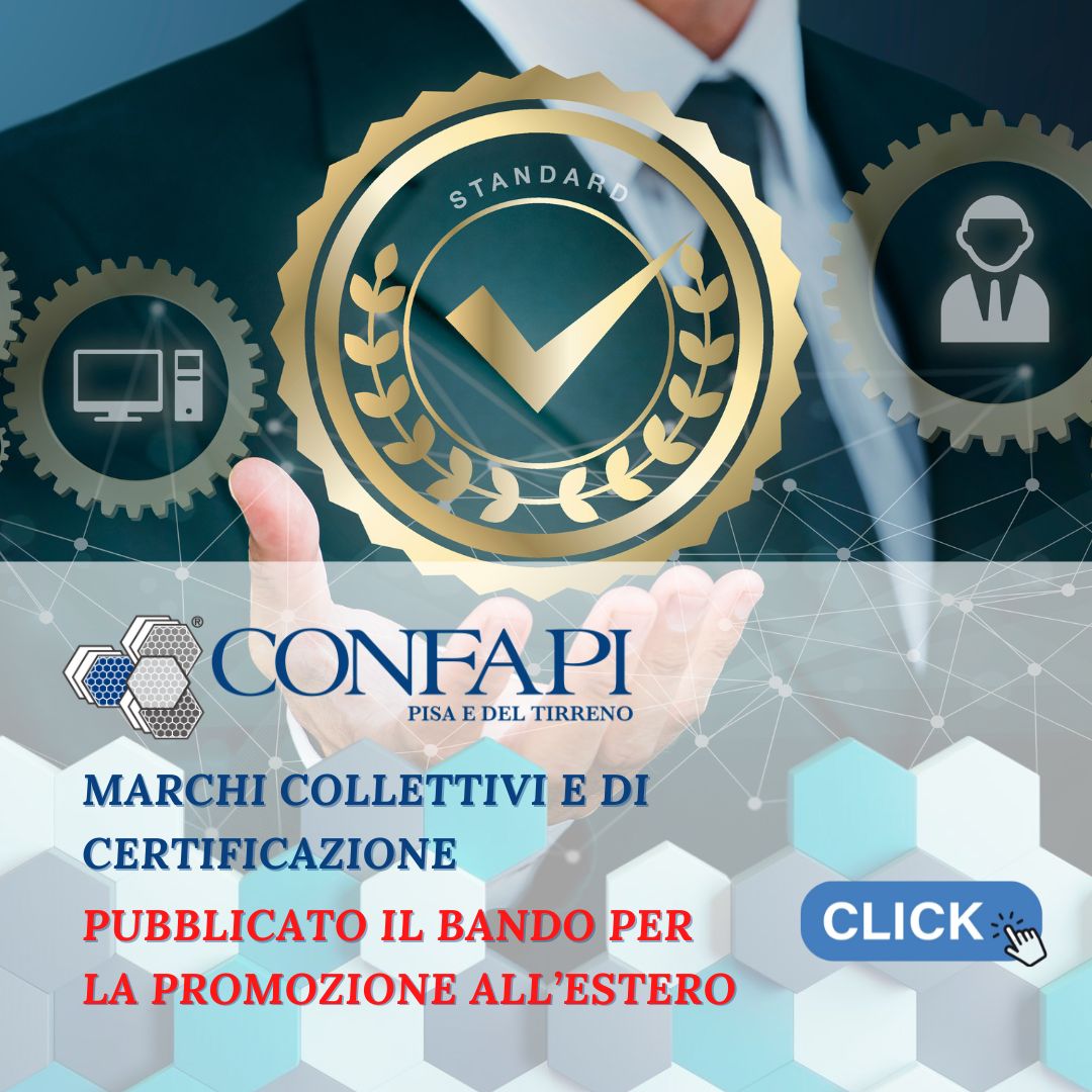 Marchi collettivi e di certificazione Confapi Pisa e del Tirreno