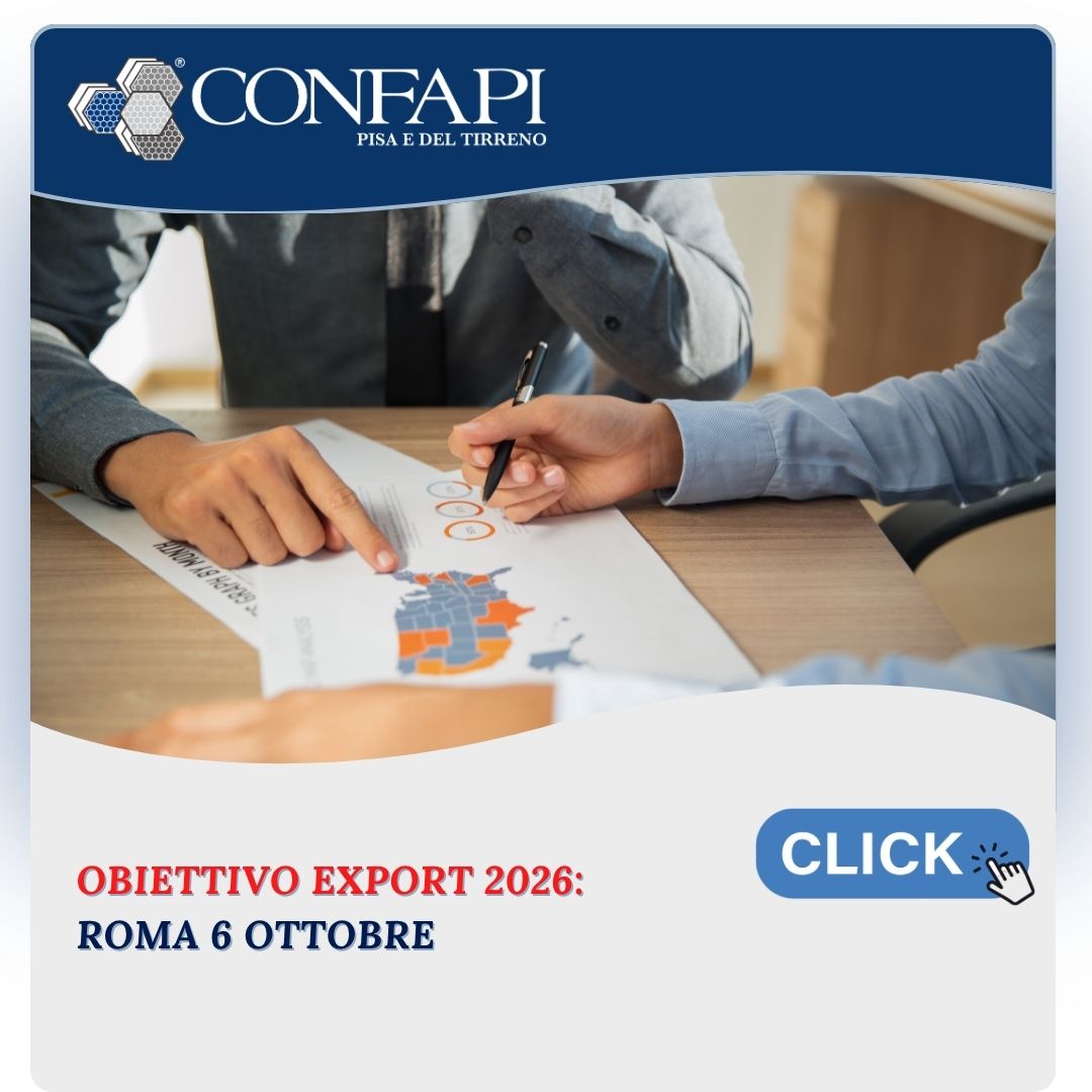 Obiettivo Export 2026: il Ministero degli Esteri incontra le imprese del Centro Italia a Roma