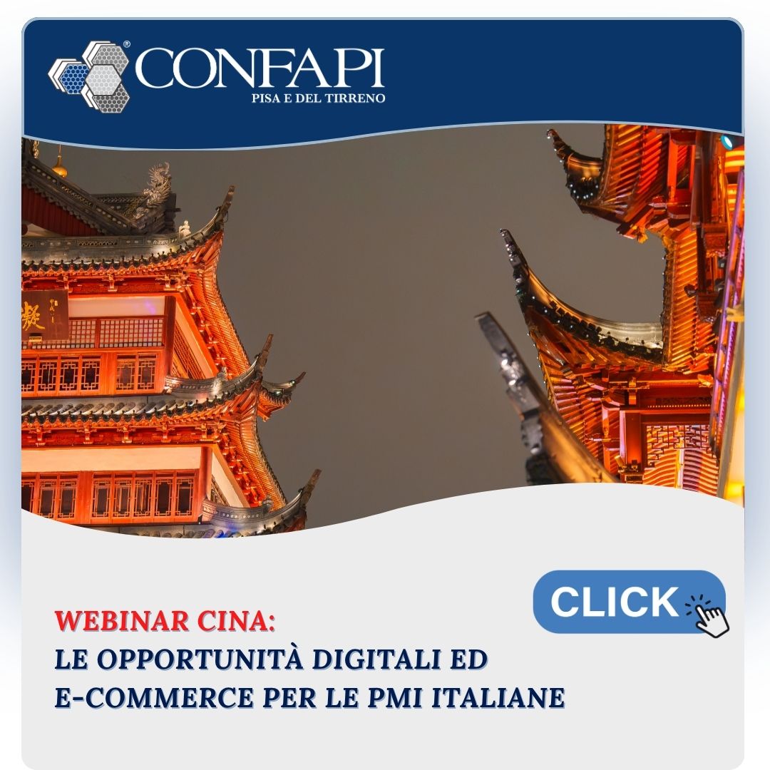 Webinar Cina: e-commerce e strategie digitali per le PMI italiane