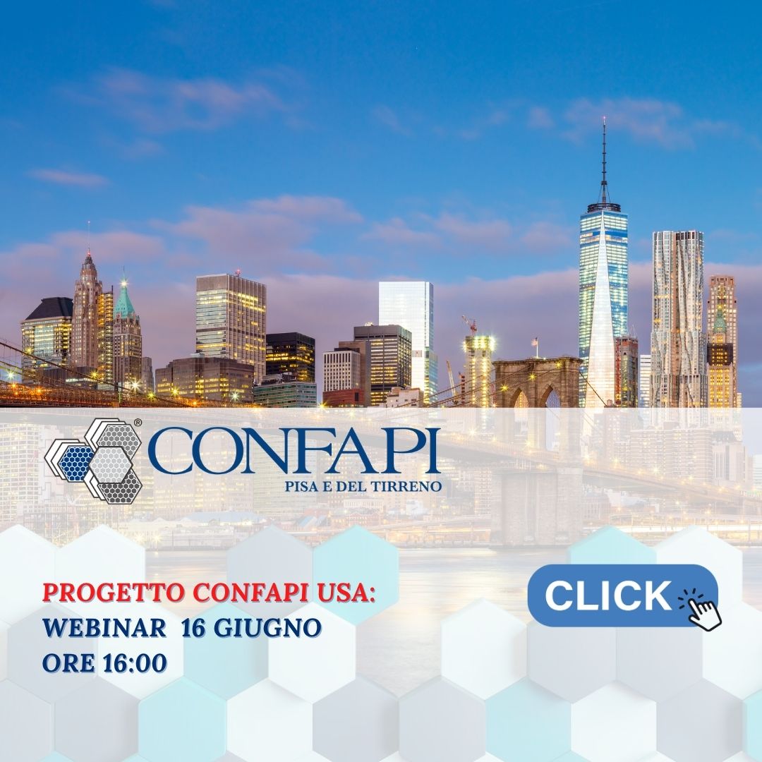 Webinar Confapi USA: presentazione del nuovo progetto strategico per il mercato americano