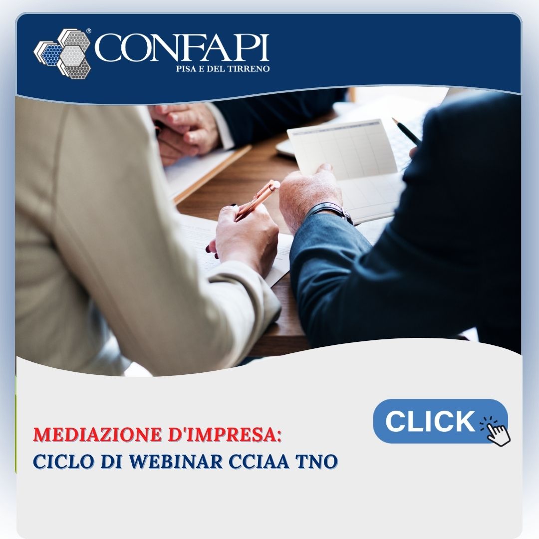 La mediazione: una possibile strategia per l'impresa