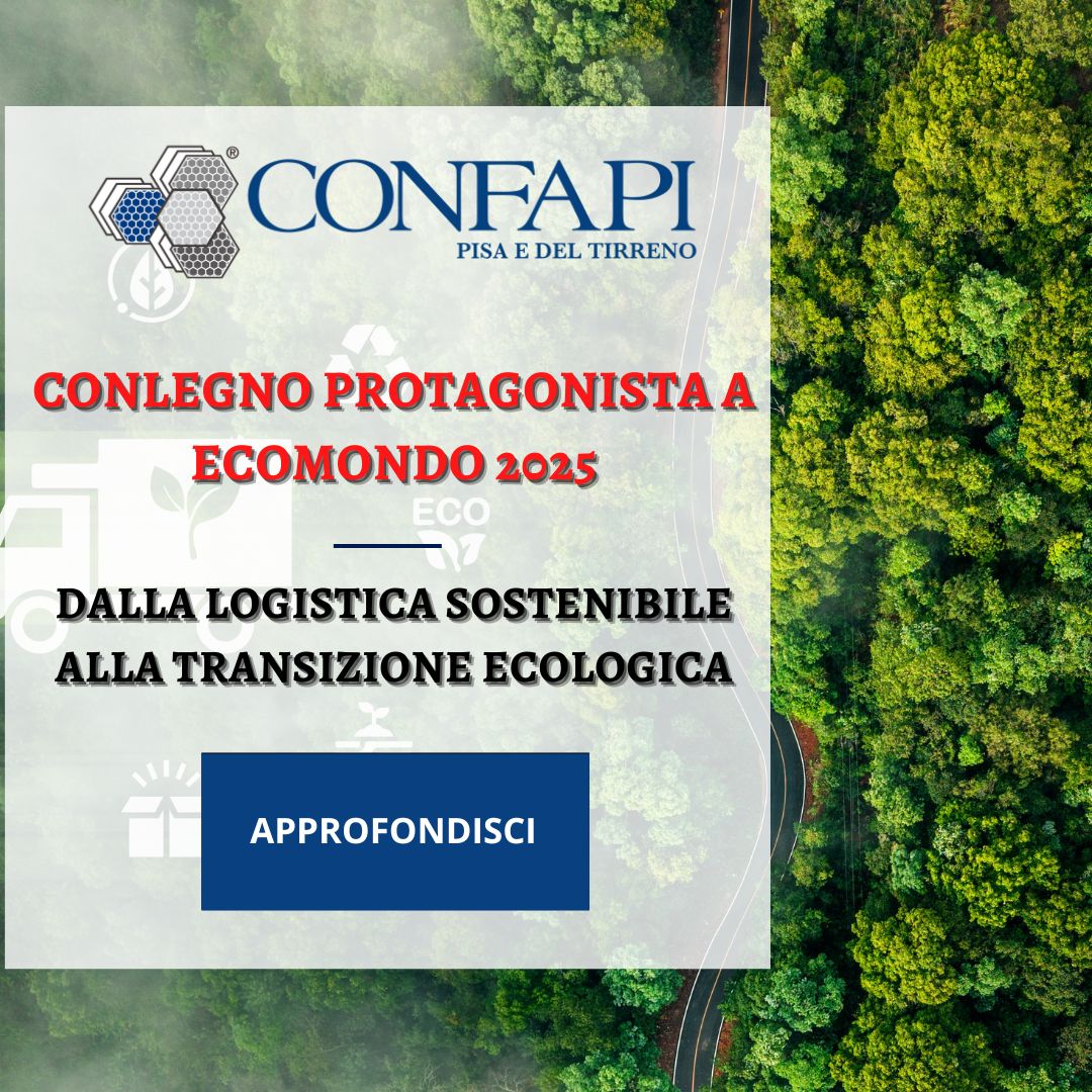 Conlegno protagonista a Ecomondo 2025: dalla logistica sostenibile alla transizione ecologica.