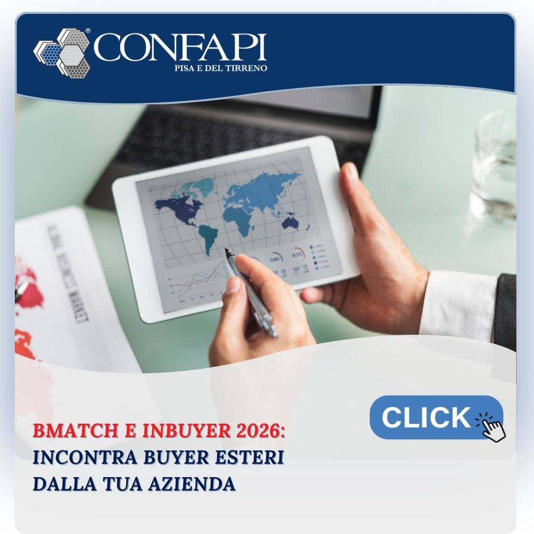 BMATCH e InBuyer 2026: incontra buyer esteri dalla tua azienda