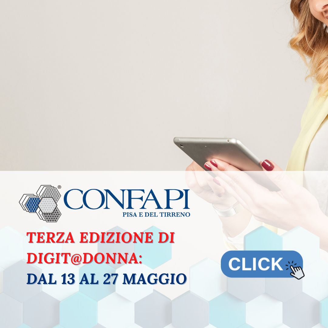 Al via la terza edizione di Digit@Donna: formazione digitale e manageriale per l'universo femminile