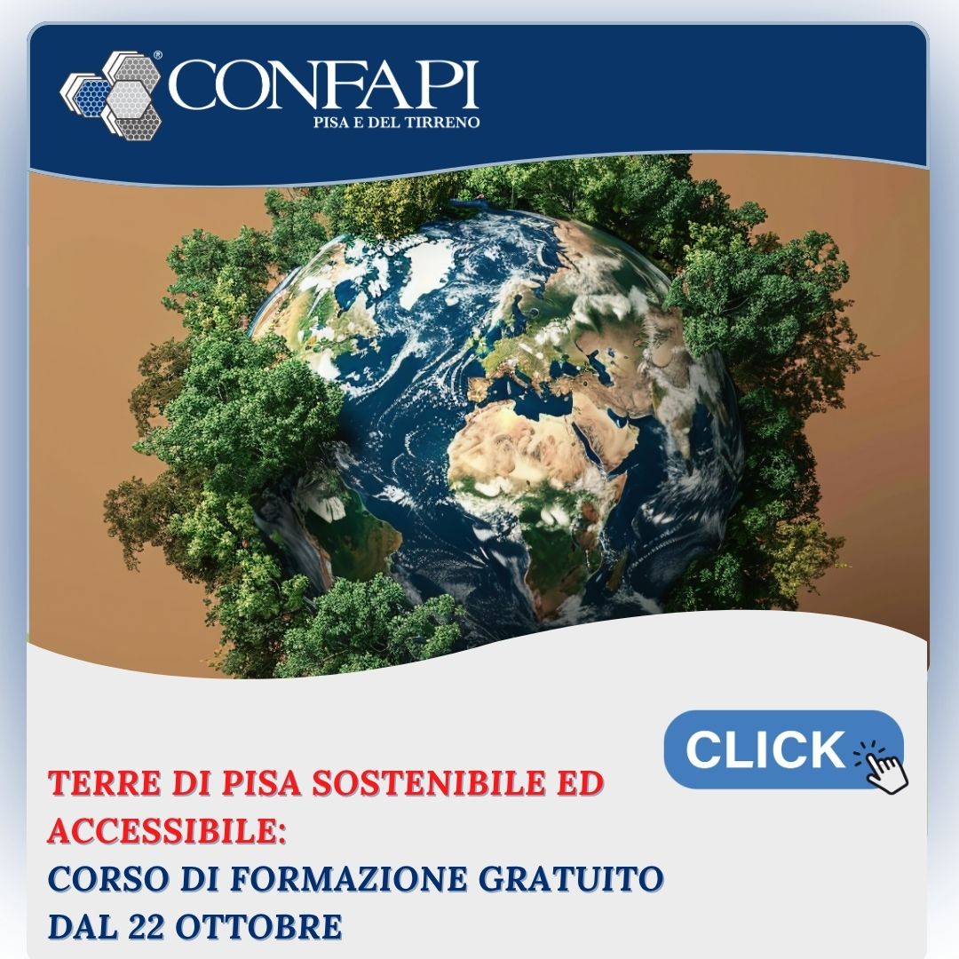 Terre di Pisa sostenibile ed accessibile: ciclo di incontri operativi sugli standard GSTC per le imprese turistiche