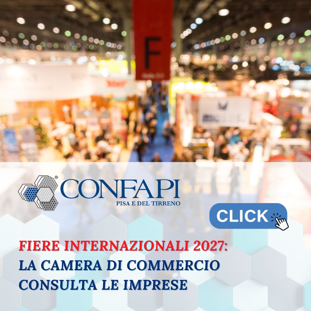 Fiere Internazionali 2027: la Camera di Commercio consulta le imprese