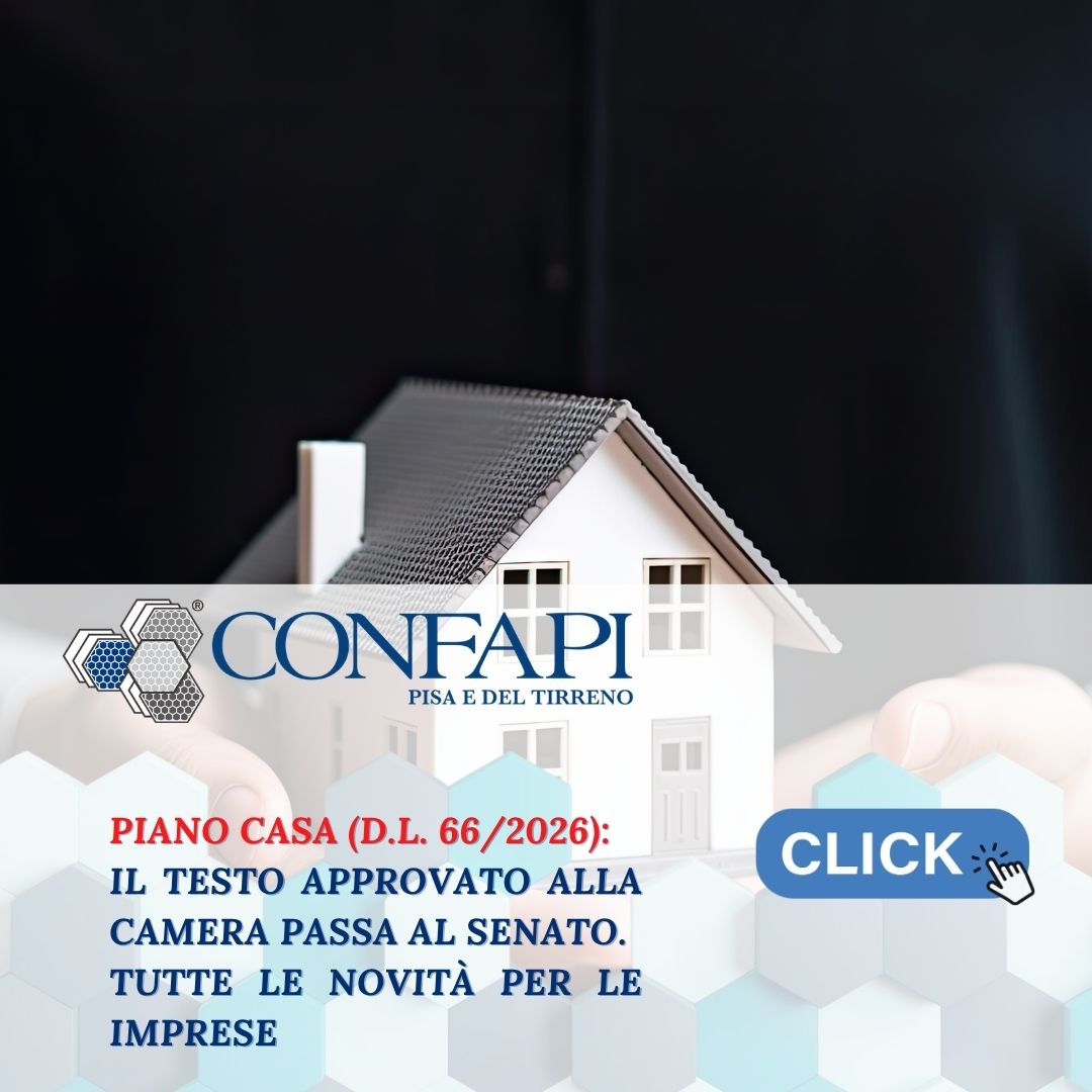 Piano Casa (D.L. 66/2026): il testo approvato alla Camera passa al Senato. Tutte le novità per le imprese