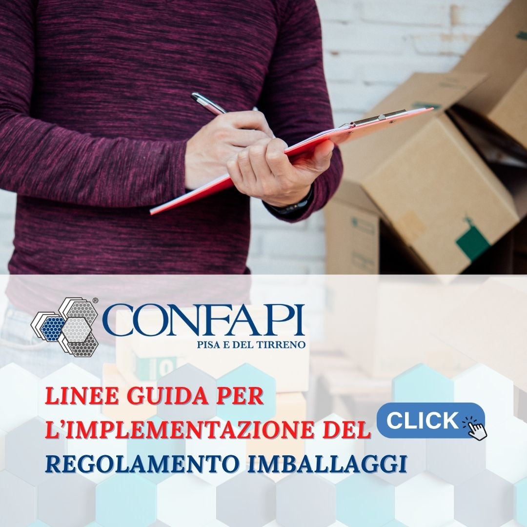 PPWR: pubblicate le Linee Guida per l’implementazione del Regolamento Imballaggi