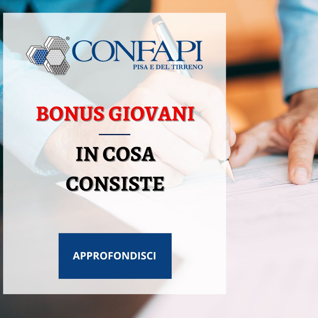Bonus giovani