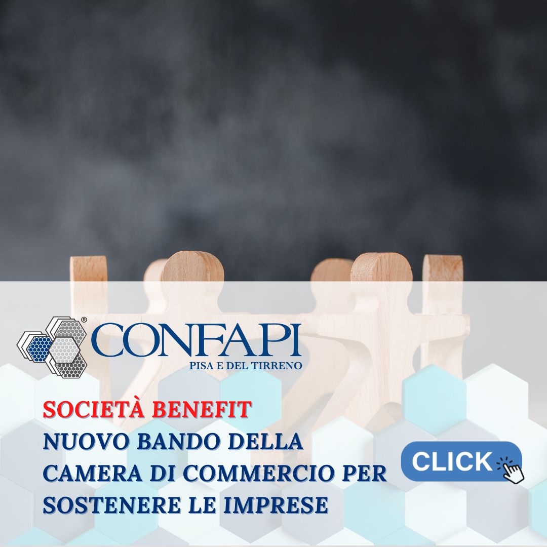Società benefit: nuovo bando della Camera di Commercio per sostenere le imprese