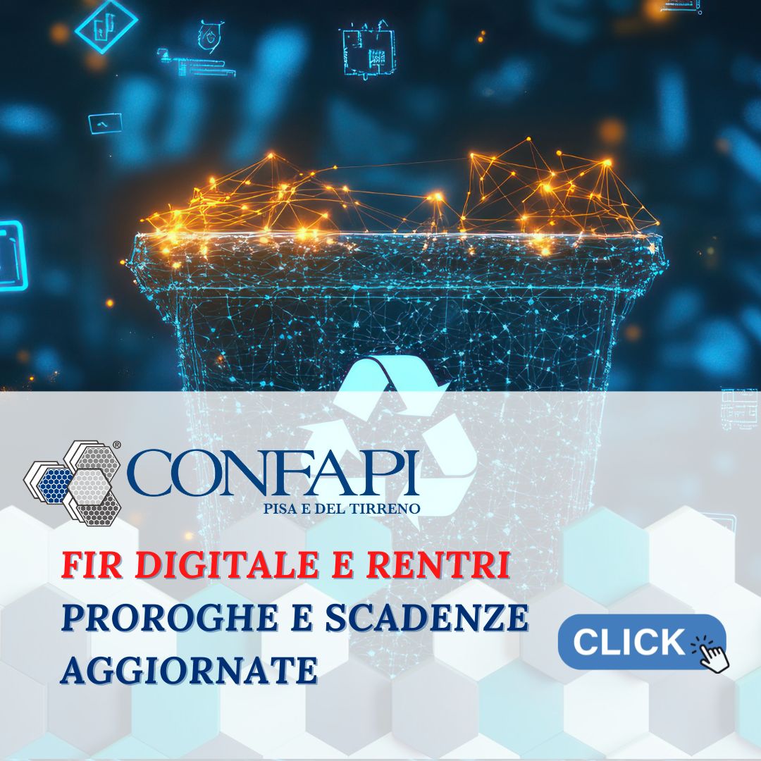 FIR digitale e RENTRI: proroghe e scadenze aggiornate