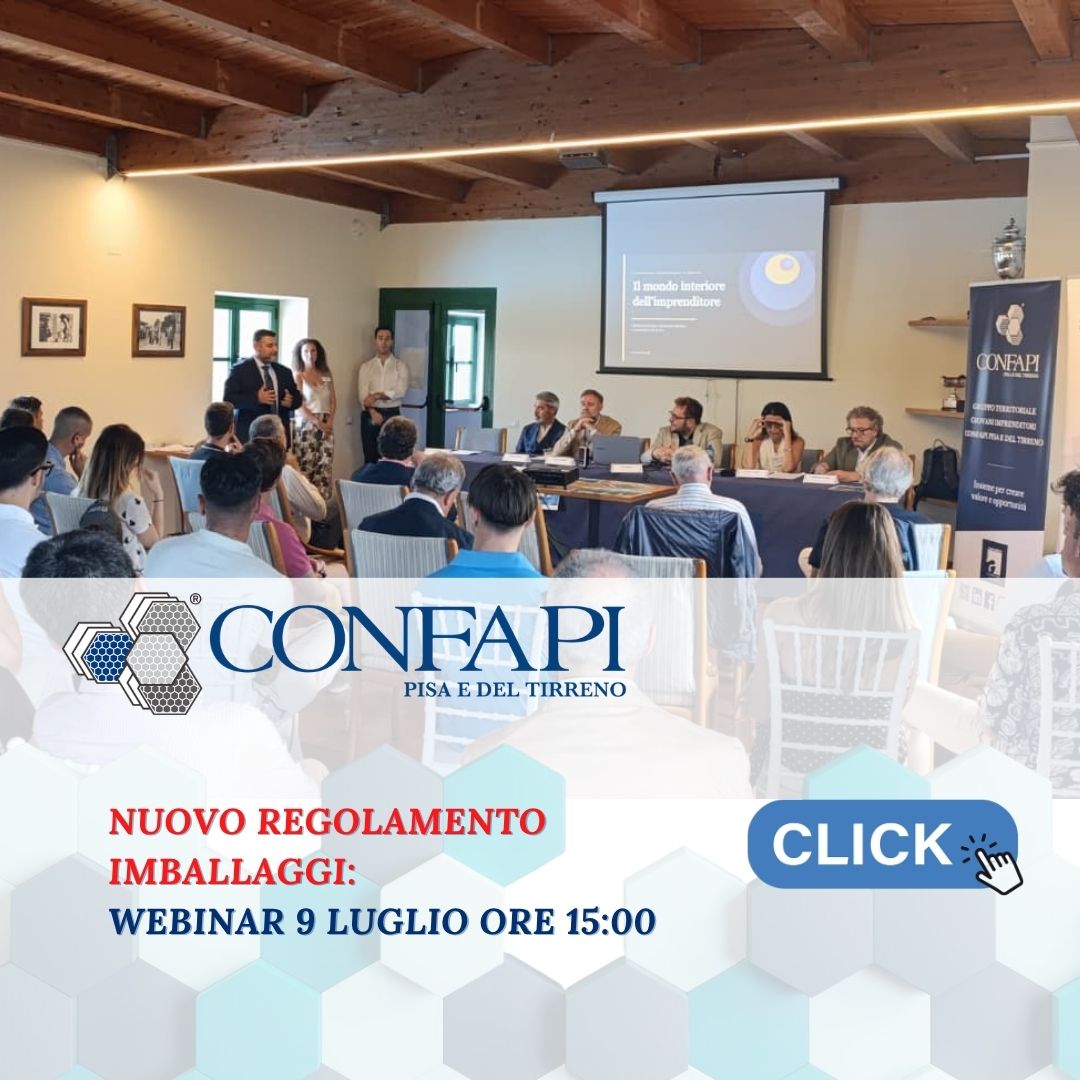 Impresa, futuro e continuità: grande successo al Cosmopolitan di Tirrenia per l'evento sul passaggio generazionale organizzato da Confapi Pisa e del Tirreno