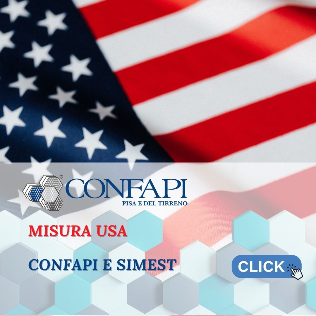 Confapi e Simest Confapi Pisa e del Tirreno