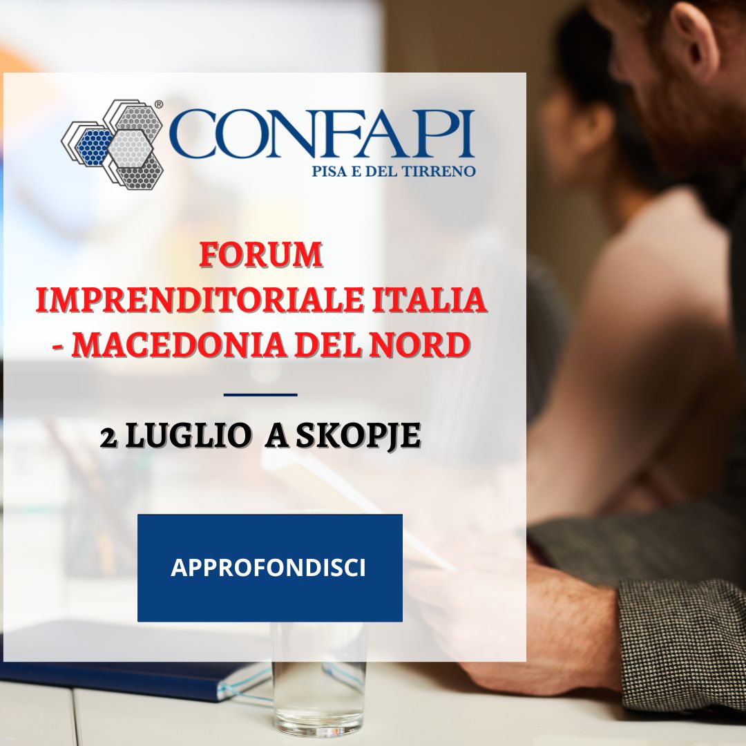 Forum Imprenditoriale Italia - Macedonia del Nord