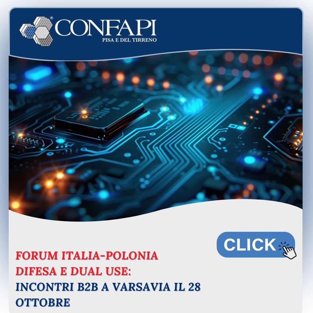 Italian-Polish Defence & Dual Use Forum 2026: opportunità e incontri B2B a Varsavia per le PMI della difesa e tecnologie duali