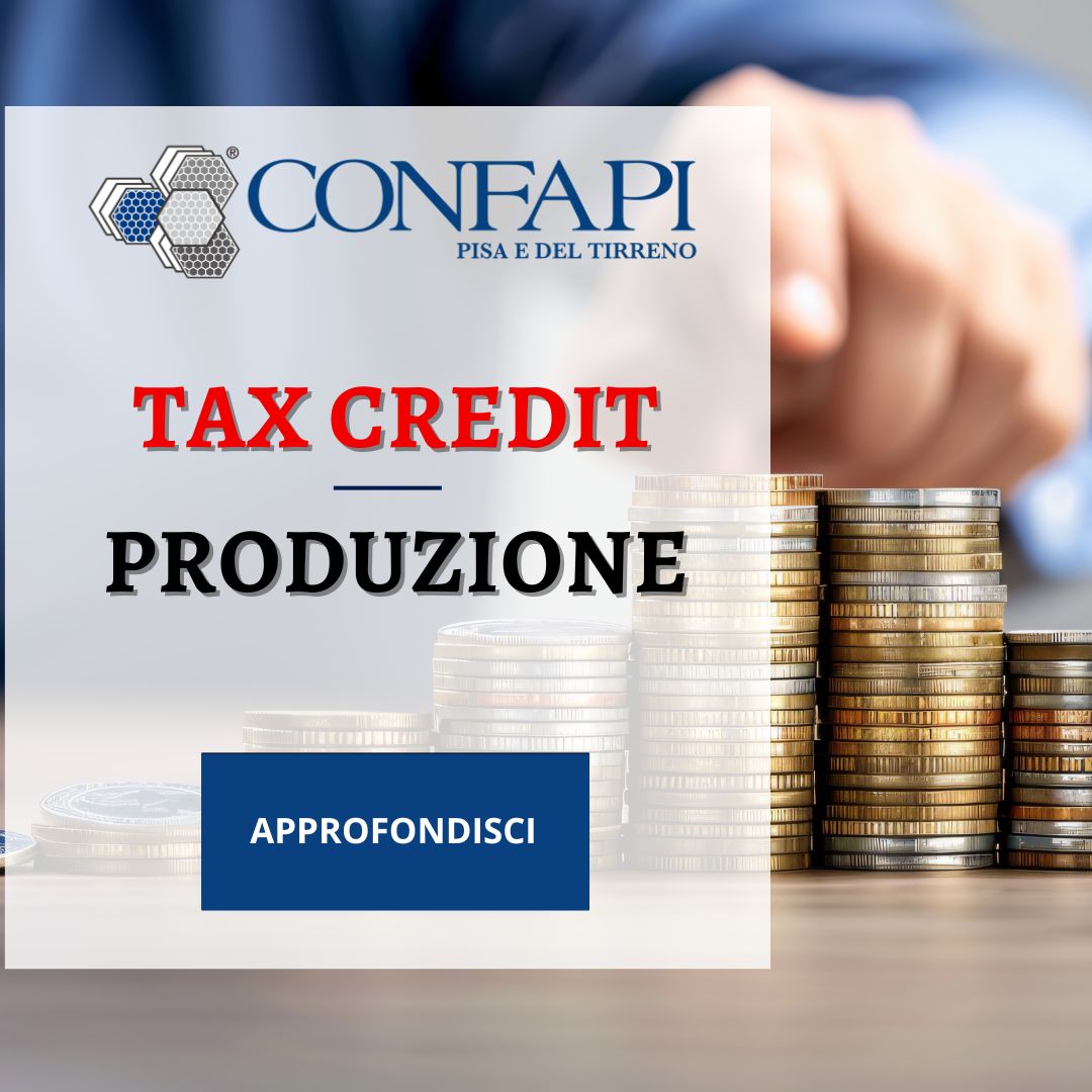 Tax credit produzione