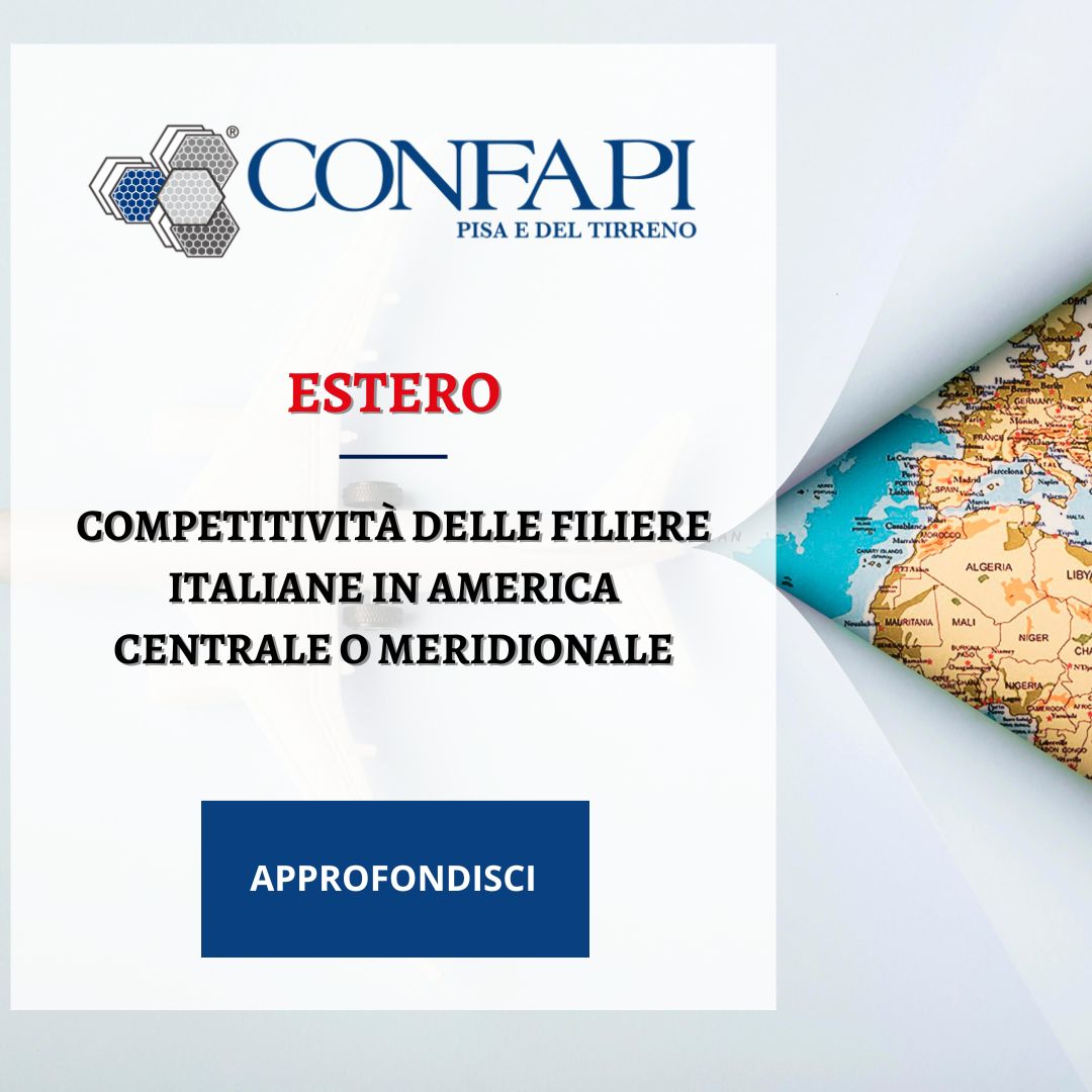 Internazionalizzazione - Bandi Confapi Pisa e del Tirreno