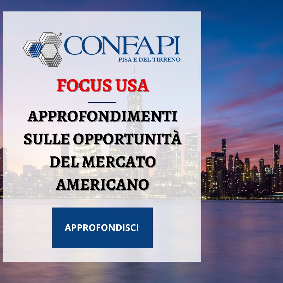 Focus USA Confapi Pisa e del Tirreno