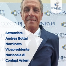 Andrea Bottai Nominato Vicepresidente Nazionale di Confapi Aniem Confapi Pisa e del Tirreno