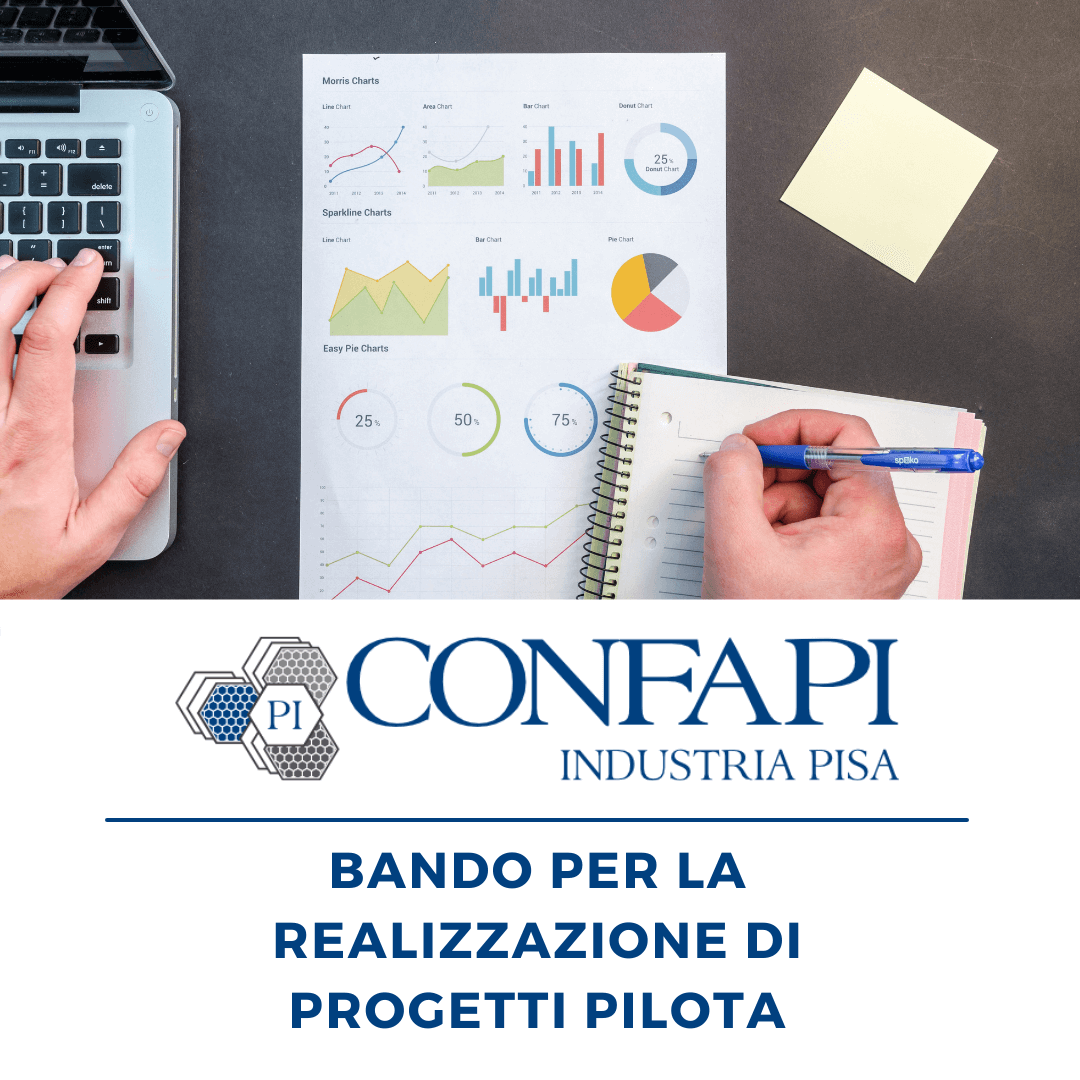 DECRETO DIRETTORIALE 30 LUGLIO 2021 - BANDO PER LA REALIZZAZIONE DI PROGETTI PILOTA Confapi Pisa e del Tirreno