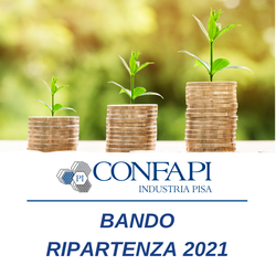 BANDO RIPARTENZA 2021 Confapi Pisa e del Tirreno