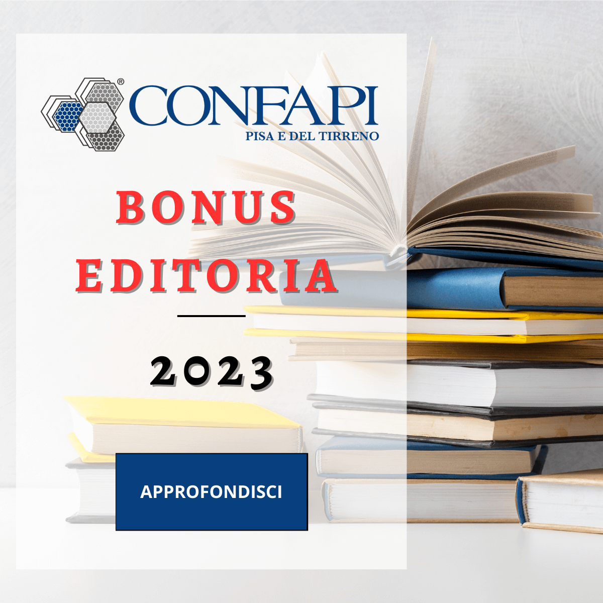 BONUS EDITORIA 2023 Confapi Pisa e del Tirreno