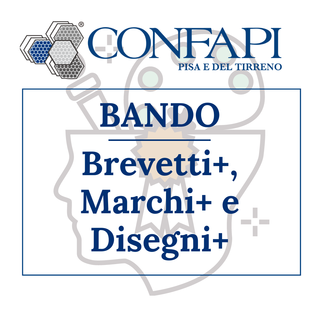 Brevetti+, Marchi+ e Disegni+ Confapi Pisa e del Tirreno