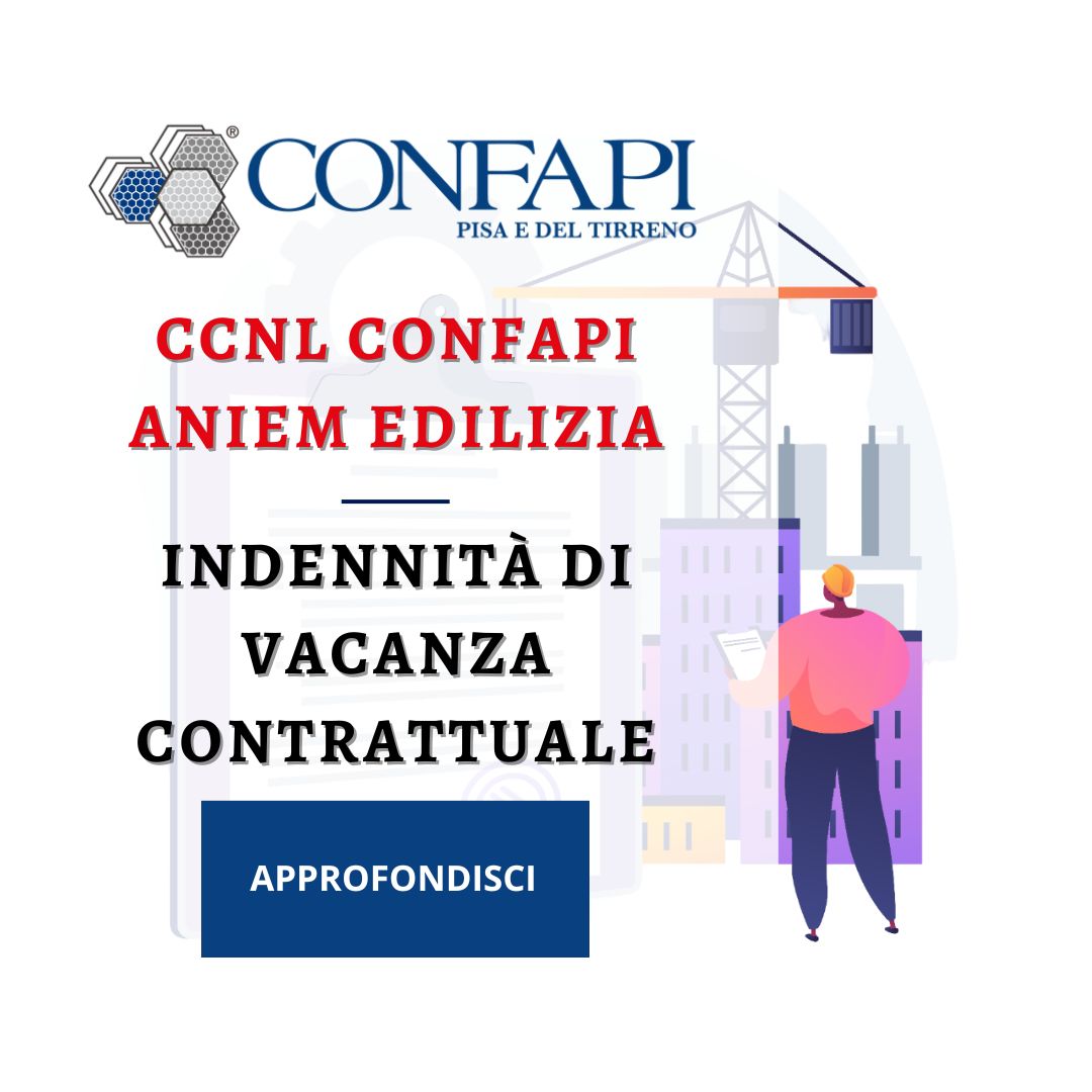 Confapi ANIEM Edilizia Confapi Pisa e del Tirreno