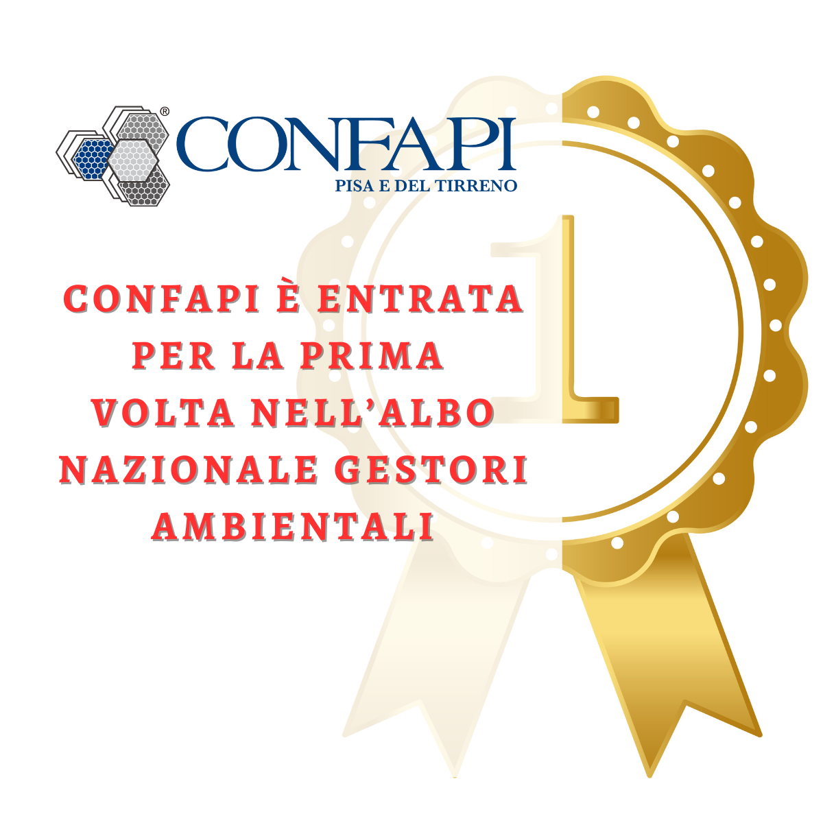 CONFAPI - PRIMA VOLTA ALBO GESTORI Confapi Pisa e del Tirreno