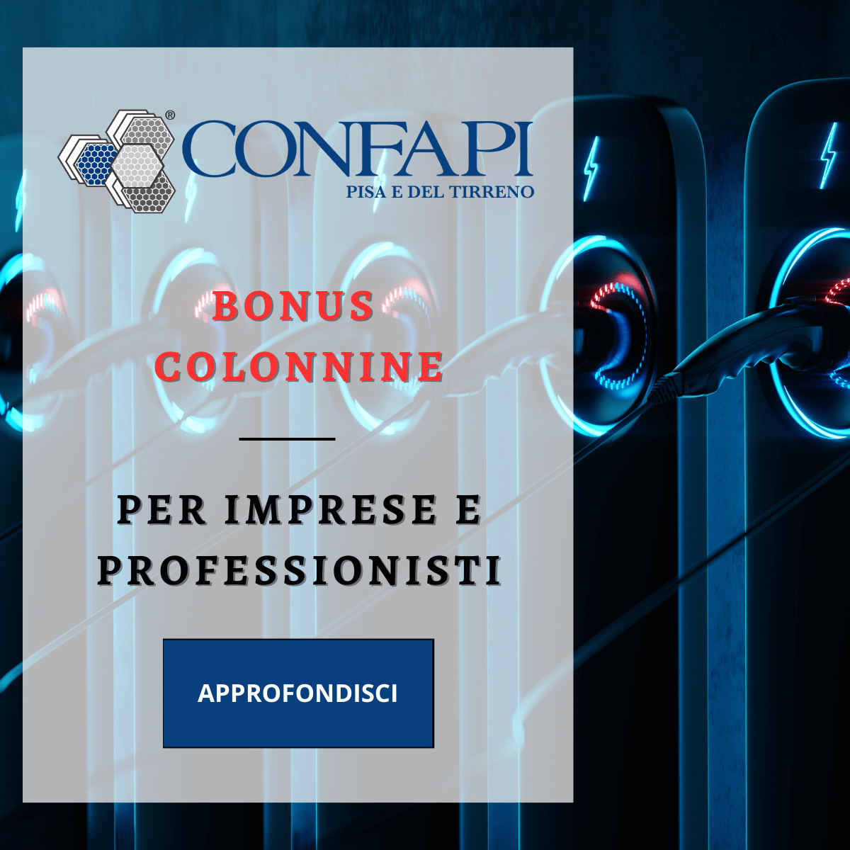 BONUS COLONNINE  Confapi Pisa e del Tirreno