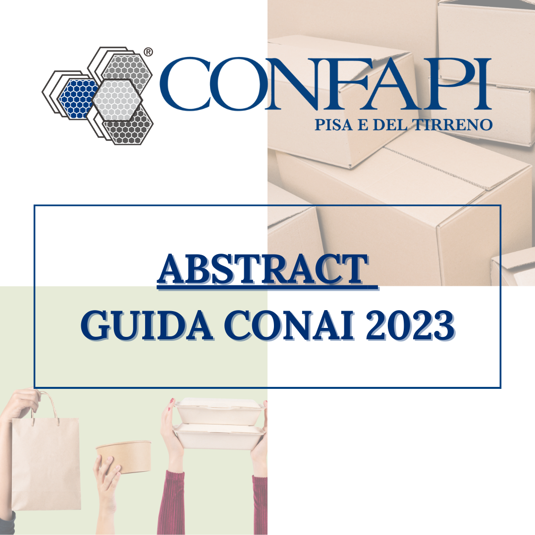 ABSTRACT GUIDA CONAI 2023 Confapi Pisa e del Tirreno