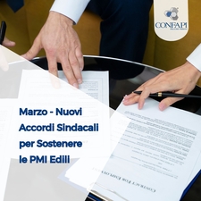 Confapi Toscana: Nuovi Accordi Sindacali per Sostenere le PMI Edili Confapi Pisa e del Tirreno