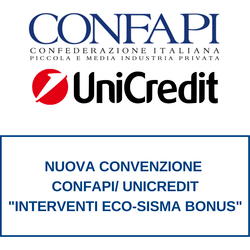 Superbonus 110%: accordo Confapi - Unicredit Confapi Pisa e del Tirreno