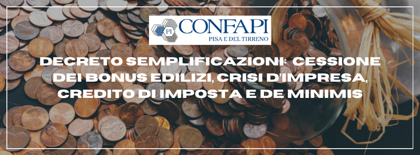DECRETO SEMPLIFICAZIONI ULTIMA