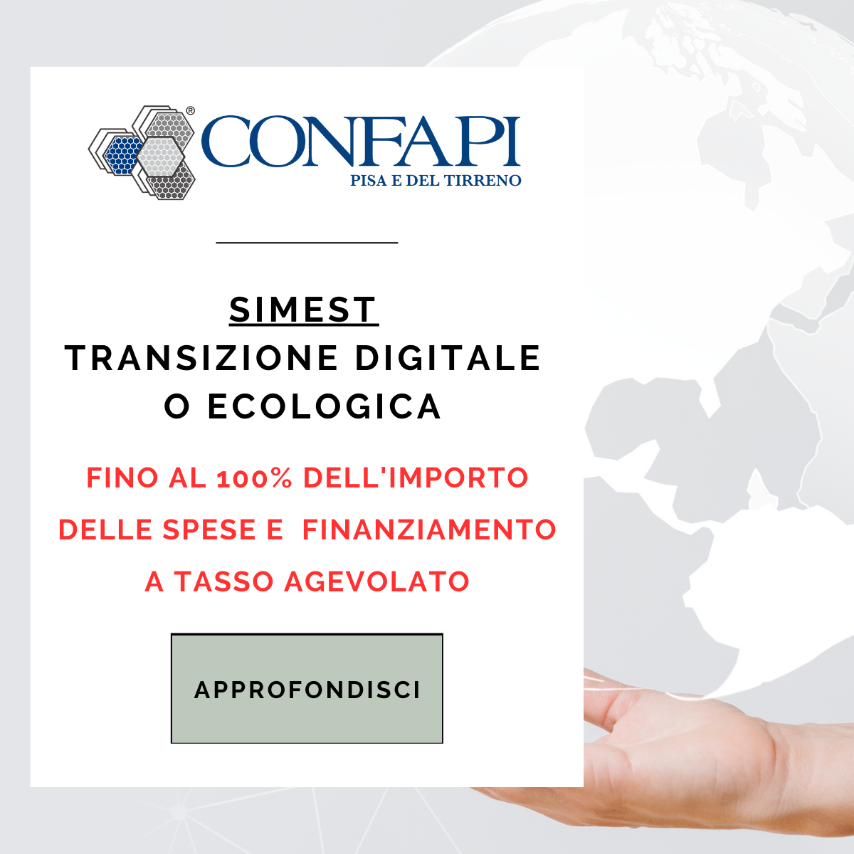 SIMEST - TRANSIZIONE DIGITALE O ECOLOGICA Confapi Pisa e del Tirreno