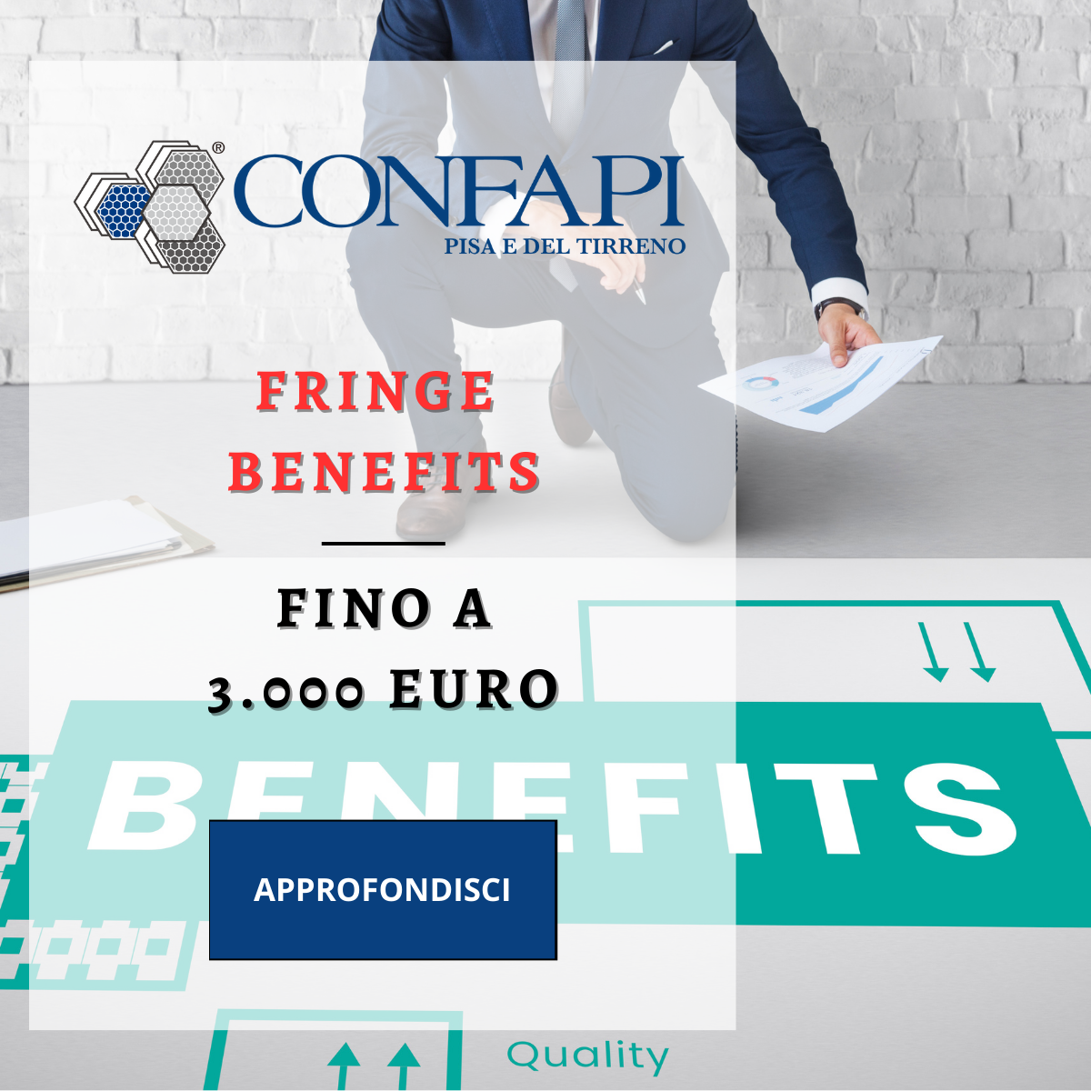 FRINGE BENEFIT FINO A 3.000 EURO Confapi Pisa e del Tirreno